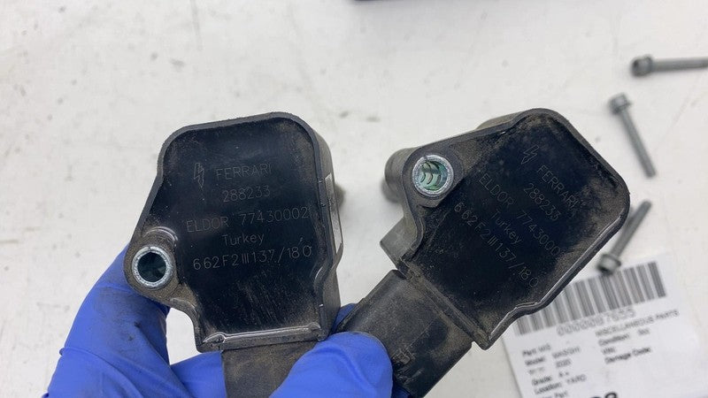 ⭕ 2014-2020 Maserati Ghibli Motor Engine Ignition Coil SET of 6 OEM 77