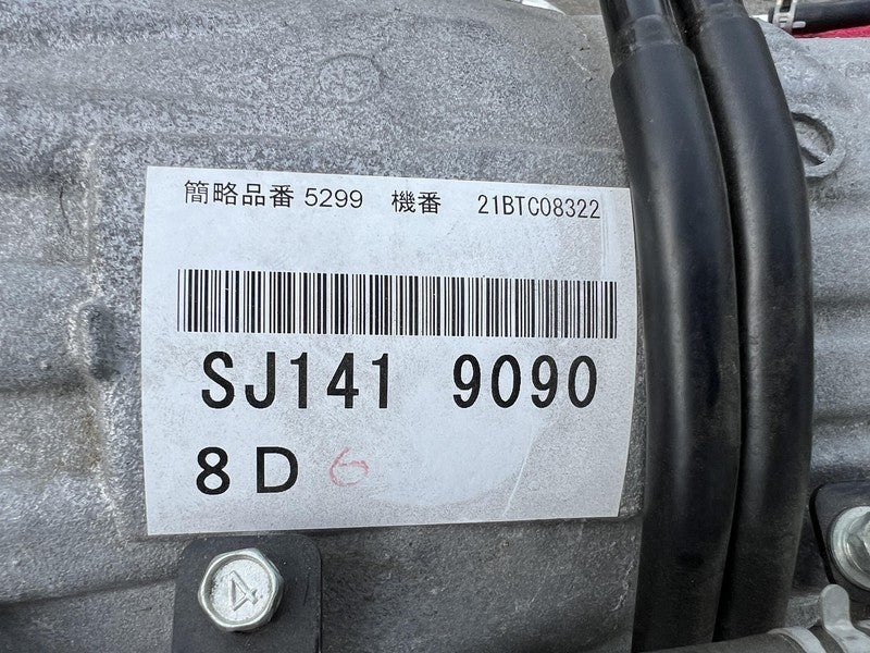 SJ141-9090-8D 2016-2022 Mazda MX-5 Miata Automatic Transmission 6-Speed Assy 21K SJ141-9090-8D