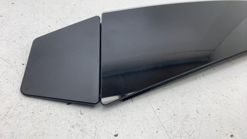 1100441-00-C ⭕17-23 Model 3 Right B-Pillar Applique Glass Trim Molding w/ Camera 1100441-00-C