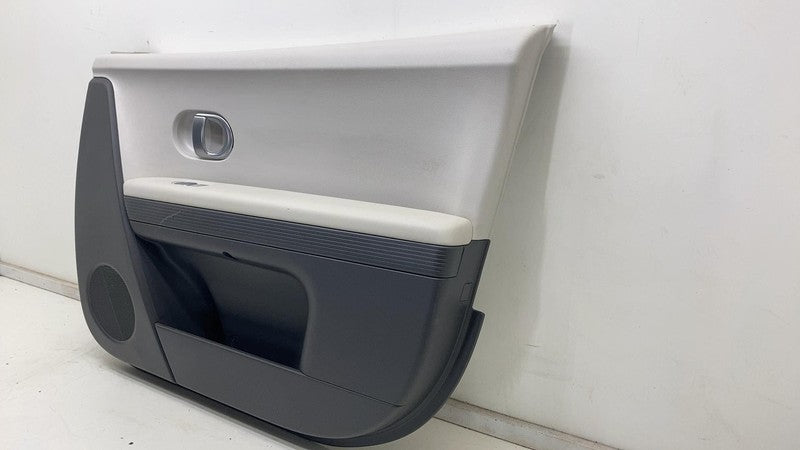 ⭕ 2022 2023 Hyundai Ioniq 5 Front Passenger Side Door Panel Trim Card Right Gray
