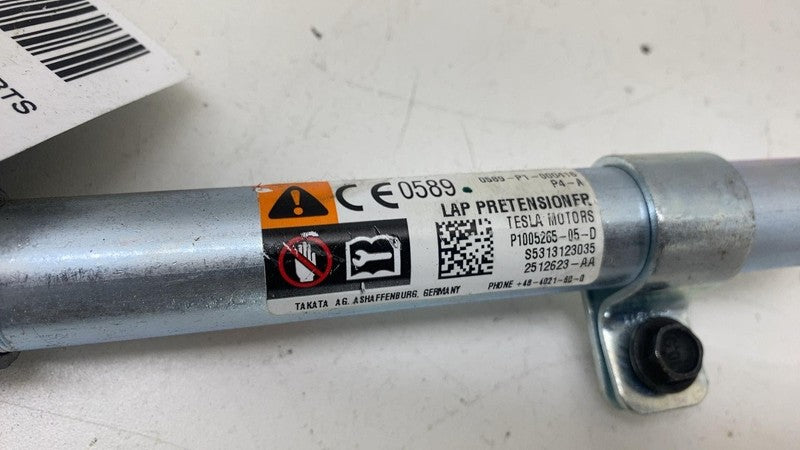 ⭕ 2012-2020 Model S X Front Passenger Side Lap Pretensioner Right 1005