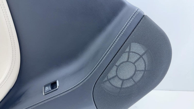 ⭕ 12-20 Tesla Model S Rear Driver Side Interior Door Panel Trim Card Cover Left