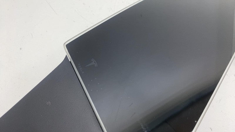 ⭕ 16-20 Tesla Model S Right B-Pillar Applique Glass Trim Molding RH 10