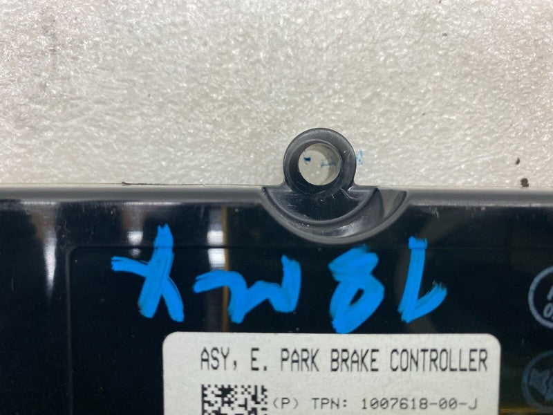100761800J ⭕12-20 Model S X Electronic Parking Brake Controller Module Control 1007618-00-J
