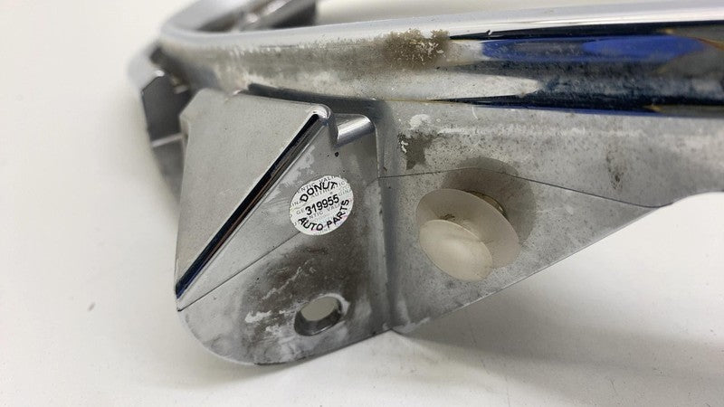 ⭕ 2012-2015 Model S Front Bumper Grille Chrome Surround Bright Trim 10