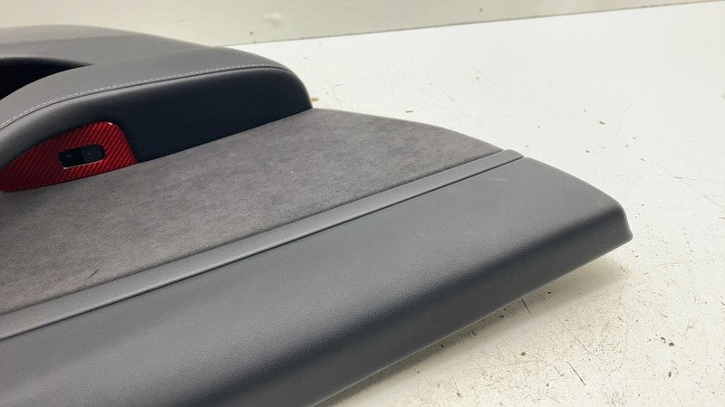 ⭕ 2021-2023 Tesla Model 3 Rear Driver Side Interior Door Panel Trim Ca
