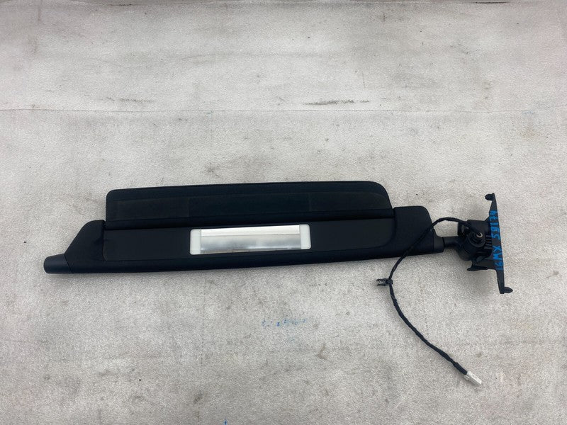 1048600 52 E ⭕ 2016-2020 Tesla Model X Front Driver Side Sunvisor & Mirror Left 1048600-52-E