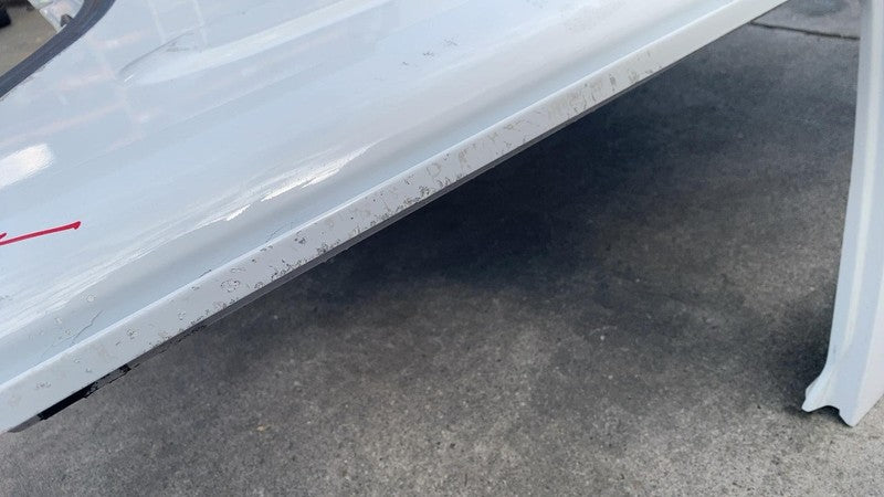 ⭕ 11-18 Jeep Wrangler 4-Door Hard Top Panel Roof Cab Clip White - PW7 OEM DAMAGE