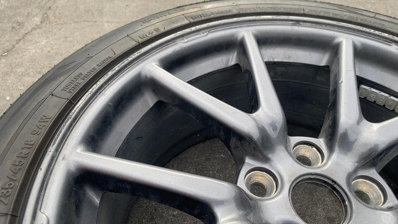 104422100C ⭕ 2017-2020 Tesla Model 3 Wheel Rim 18x8.5J+40MM + Toyo Tire 235/45 1044221-00-C