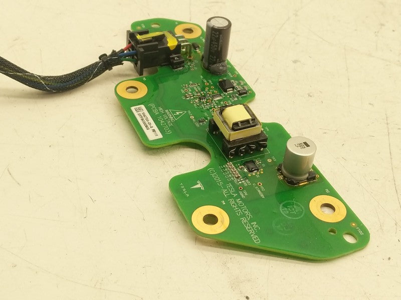 ⭕ 12-20 Model S X PCBA HV High Voltage Battery Standby Supply Board 10