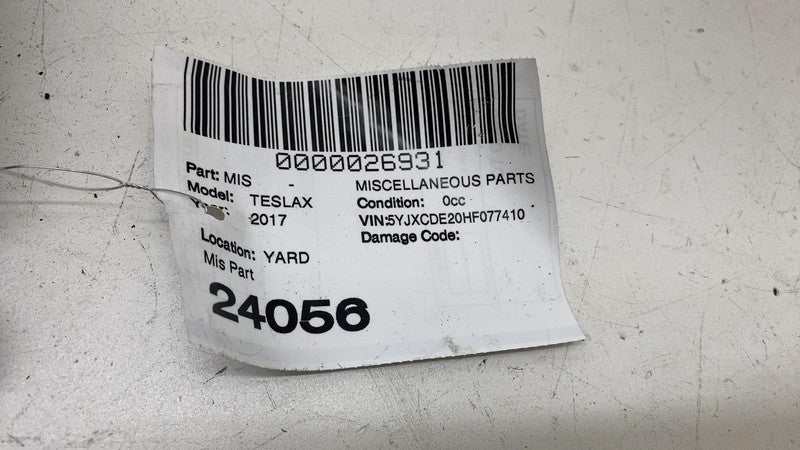 104390000E ⭕16-20 Model X Rear Body Chassis Control Module BCM TSTD w/ Bracket 1043900-00-E