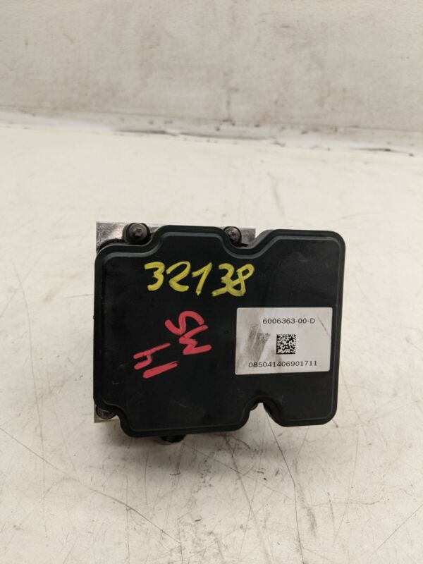 6006363-00-D ⭕ 12-15 Tesla Model S ABS Anti-Lock Pump Hydraulic Control Module 6006363-00-D