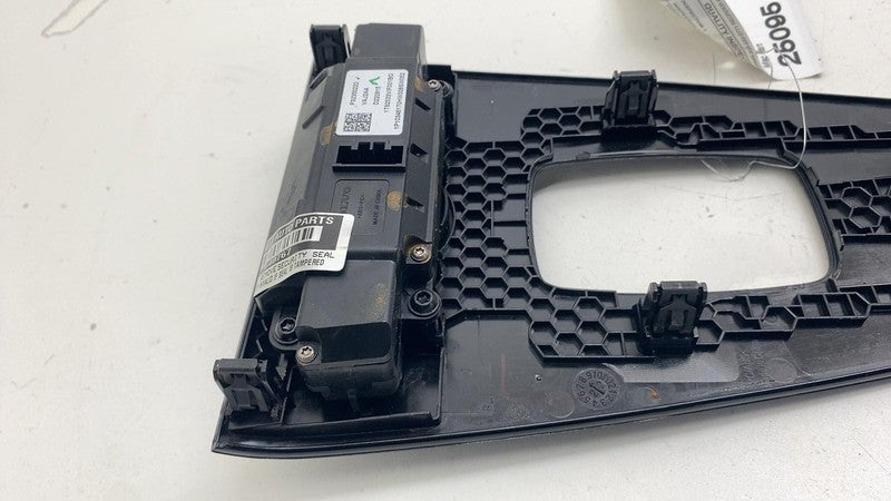 32350222 ⭕ 2021-2023 Polestar 2 Center Console Control Switch Knob & Trim Cover 32350222