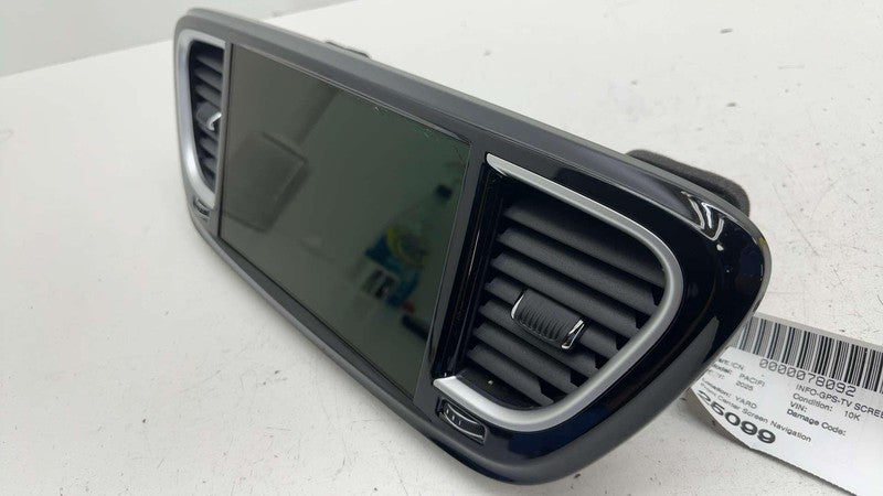 68437339AI ⭕ 21-25 Chrysler Pacifica Front Center Screen Navigation Info Display 68437339AI
