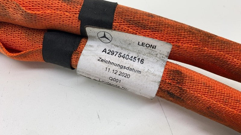 A 297 540 45 16 ⭕ 2022 Mercedes EQS 450+ Battery High Voltage Cable Wire Connector A2975404516