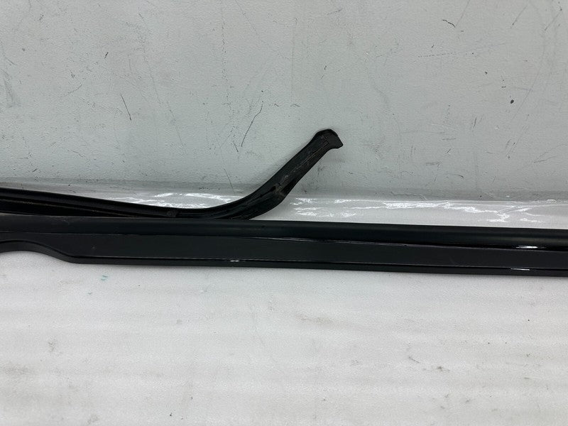1012217-00-F 12-23 Model S Right Rocker Panel Scuff Plate Molding w/ Rubber Seal 1012217-00-F