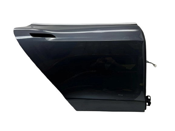 2012-2015 Tesla Model S Rear Passenger Side Door Shell Panel Right Gray - PMNG