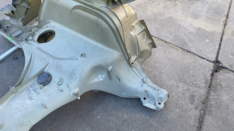 2128750 ST A 2024-2025 Tesla Cybertruck Rear Cast Under Body Frame Structure (DAMAGE PRESENT)