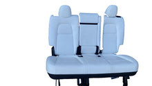 ⭕2020-2022 Tesla Model Y Rear 2nd Row Seat (5-Seater) Premium PUR White Assembly