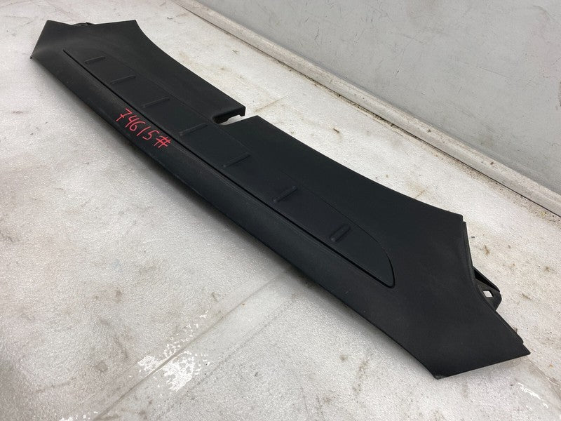 1036234 00 F ⭕ 2016-2022 Tesla Model X Center Front Under Hood Apron Trim Cover 1036234-00-F