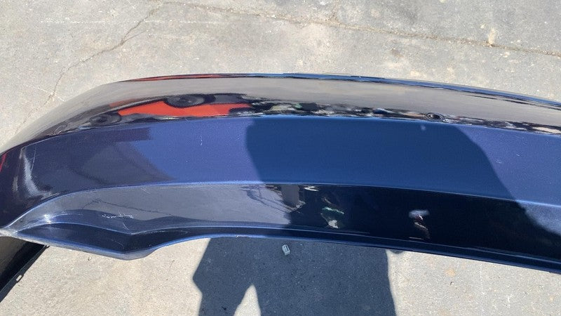 6008179-00-D ⭕12-15 Model S Rear Bumper Cover w/ Park Sensor & Harness Blue PMMB 6008179-00-D