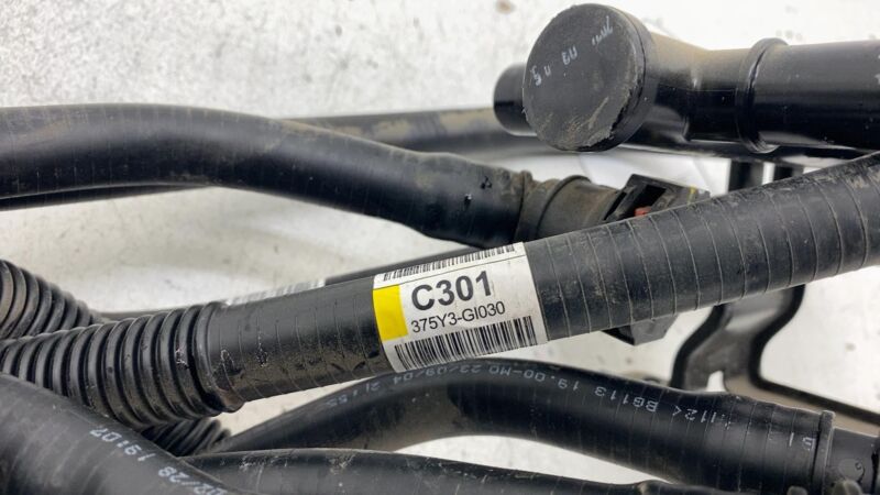 375Y3GI040 2022 2023 2024 Kia EV6 SET of High Voltage Battery Coolant Hose Line System OEM