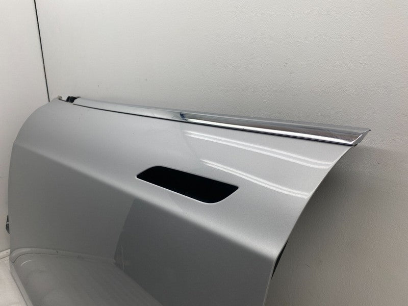 ⭕ 2012-2015 Tesla Model S Front Left Side Door Shell Panel Silver - PM