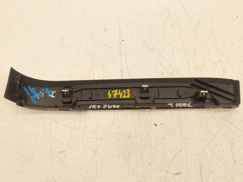 1055015 00 B ⭕ 2016-2020 Tesla Model X Rear Falcon Door Trim Molding Cover Right 1055015-00-B