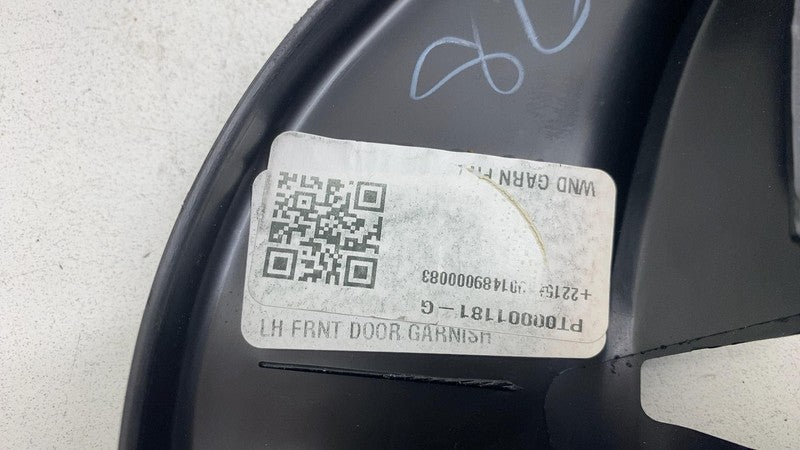 PT00001181G 2022-2024 Rivian R1S R1T Front Left Door Interior Garnish Trim LH PT00001181-G