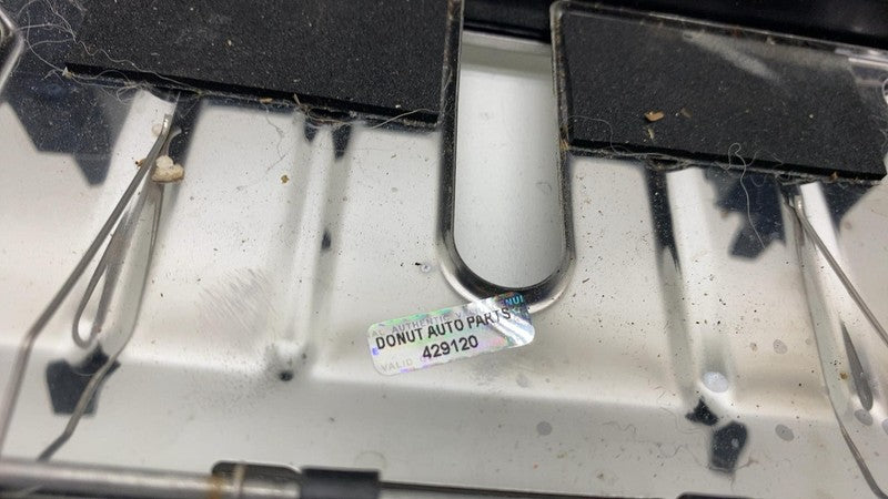 2011-2018 Porsche Cayenne Rear Trunk Sill Scuff Plate Cover Trim Panel