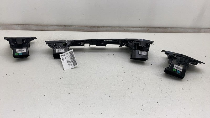 12-20 Model S X SET of Dash AC Air Vent Outlet Dashboard Trim Panel 10