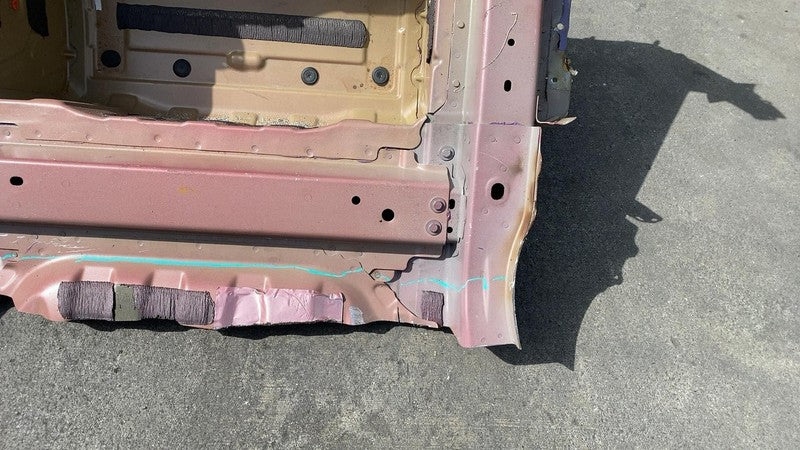 ⭕ 2017-2023 Tesla Model 3 Rear Tail Panel Bucket + Upper & Lower Rail Structural