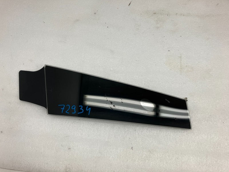 1092306 00 B ⭕ 16-20 Model S Driver Side B-Pillar Glass Applique & Camera Left 1092306-00-B