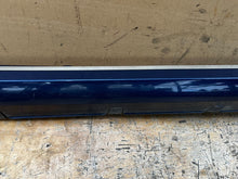 ⭕12-20 Model S Left Rocker Panel Outer Sill Molding + Wheel Fairing 6005874-00-J