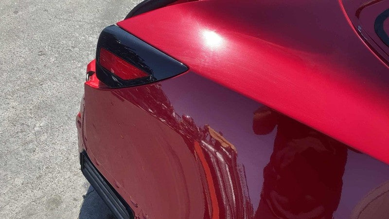 ⭕ 17-20 Tesla Model 3 M3 Rear Right Quarter Panel Structural Frame Cut Red PPMR