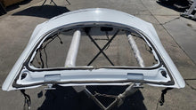 ⭕ 12-15 Tesla Model S MS Rear Liftgate Trunk Lid Tailgate Hatch Shell White PPSW