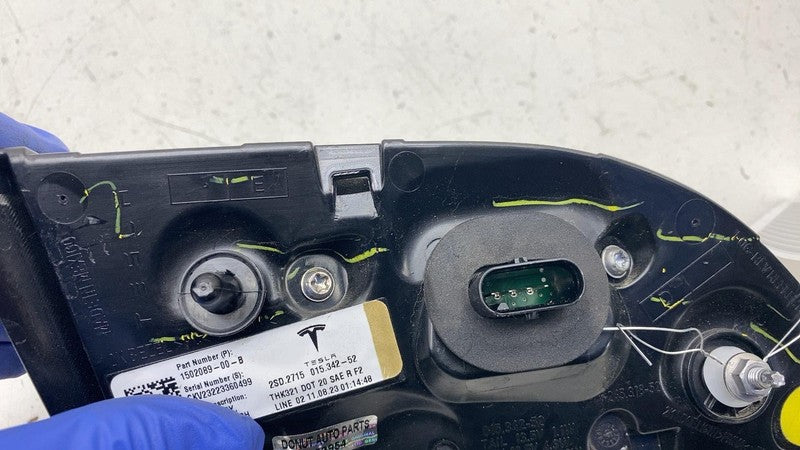 ⭕ 2017-2023 Model 3 Rear Right Inner Taillight LED Tail Lamp 4-Pin 150