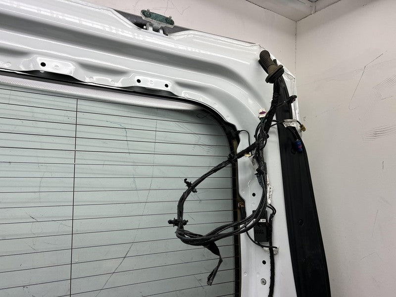 2012-2015 Tesla Model S Liftgate Hatch Gate Trunk Lid Tailgate Glass White PBCW