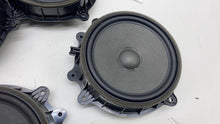 2017-2024 Tesla Model 3 Y M3 MY SET of Door Audio System Woofer Speaker (4x) OEM