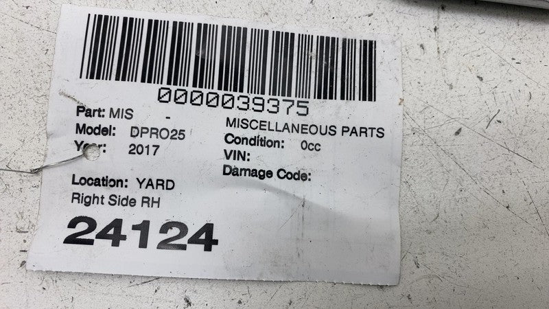 ⭕ 2014-2024 Dodge RAM ProMaster 1500 2500 Front Right Door Upper & Lower Hinge
