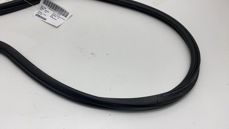 2021 BMW 530e B46X Rear Trunk Lid Liftgate Body Weatherstrip Seal OEM 