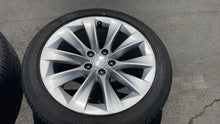 ⭕ 2016-2020 Model S PAIR of Wheel Rim 19" inch 19x8.0+40MM w/ Tire 1059337-00-A