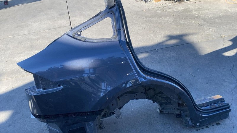 ⭕ 2021-2024 Tesla Model X Rear Right Quarter Panel Structural Cutout Gray PMNG
