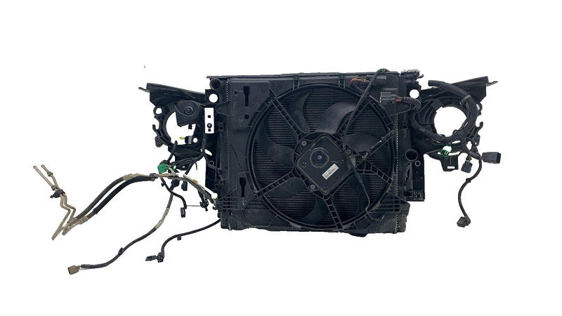 68143886AA ⭕ 11-18 Jeep Wrangler Engine Cooling Radiator + Core Support Assembly 3.6L Auto