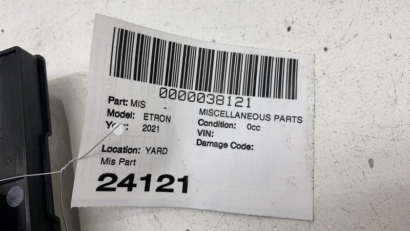 4KE 907 392 ⭕ 19-23 Audi E-Tron Quattro Engine Noise Control Unit Module + Bracket 4KE035335