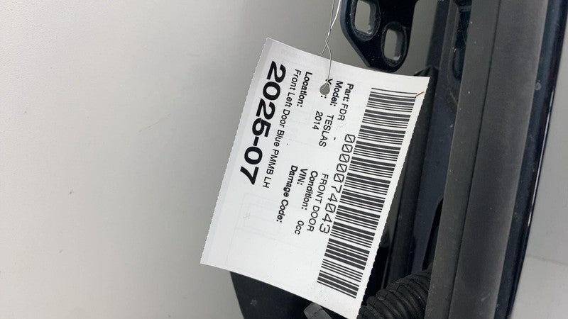 ⭕ 2012-2015 Tesla Model S MS Front Driver Left Side Door Shell Panel B