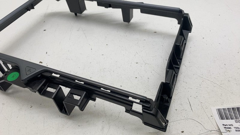 ⭕ 2016-2020 Tesla Model S Media Control Unit Screen Trim Bezel w/ Swit