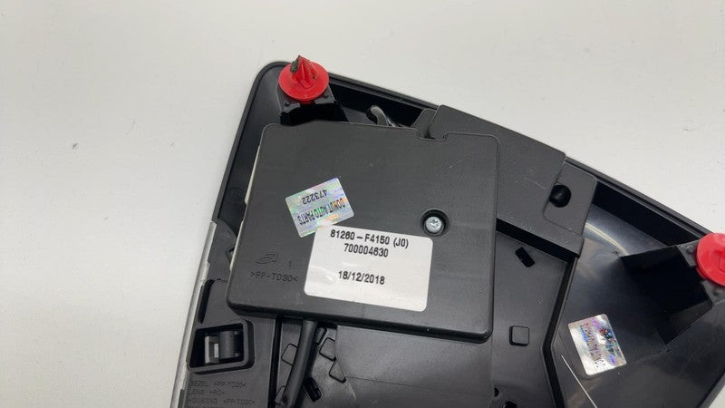 81260F4150 ⭕ 2018 2019 2020 2021 Toyota C-HR Roof Overhead Dome Console 81260-F4150