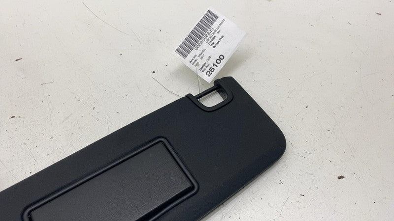 ⭕ 2011-2017 Jeep Wrangler Front Left & Right Windshield Sunvisor Black Sun Visor