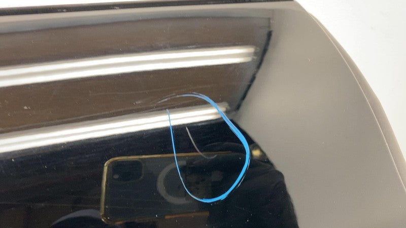 ⭕ 16-20 Tesla Model S Rear Side Door Shell Panel Right Black PBSB 6006